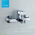 Zhejiang Hot Cold Water Faucets Wall Mounted Bathroom Water Faucet Mixer Tap Bath Faucets